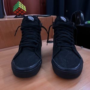 Vans Canvas SK8-Hi Shoe